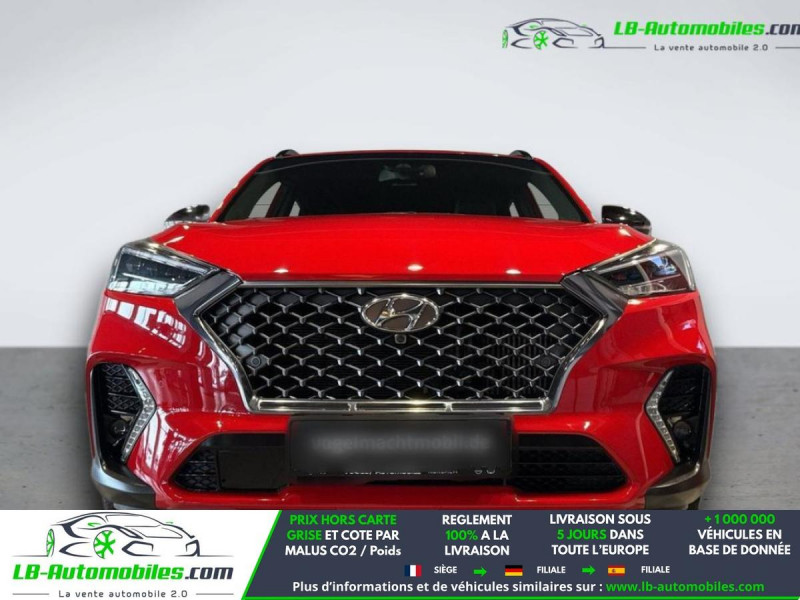 Hyundai Tucson 2.0 CRDi 185 hybrid 48V BVA  occasion � Beaupuy - photo n�5