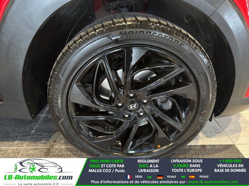 Hyundai Tucson 2.0 CRDi 185 hybrid 48V BVA  occasion � Beaupuy - photo n�10