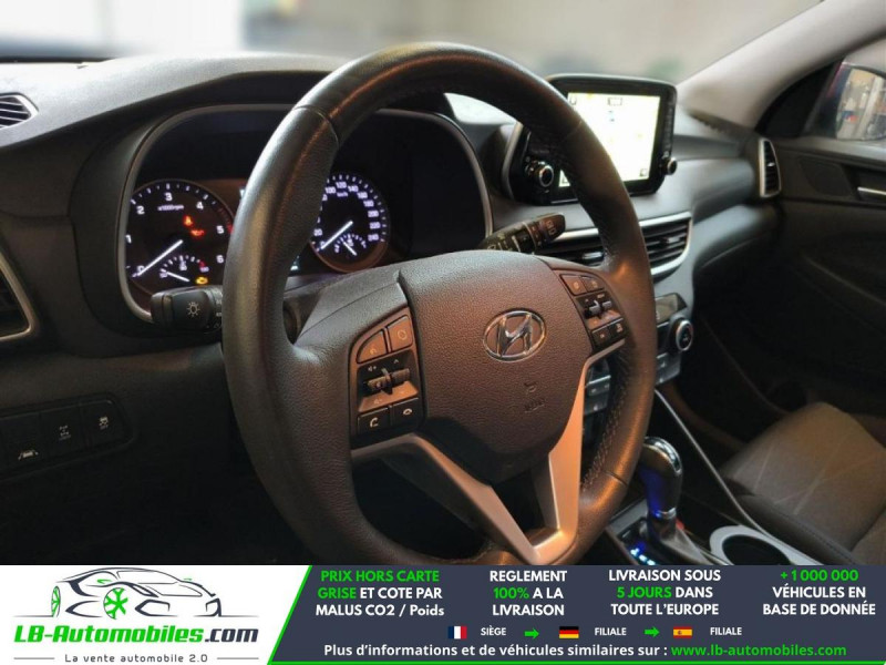 Hyundai Tucson 2.0 CRDi 185 hybrid 48V BVA  occasion � Beaupuy - photo n�7