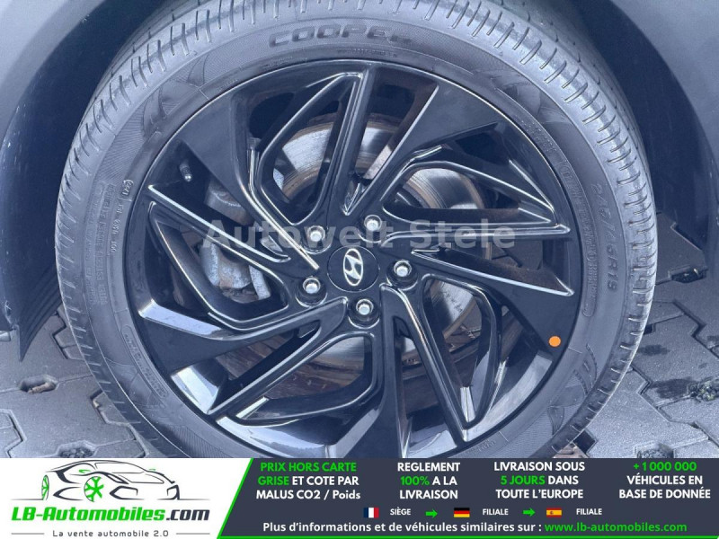 Hyundai Tucson 2.0 CRDi 185 hybrid 48V BVA  occasion � Beaupuy - photo n�5