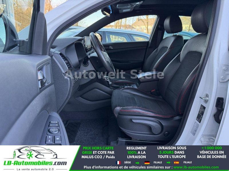 Hyundai Tucson 2.0 CRDi 185 hybrid 48V BVA  occasion � Beaupuy - photo n�4
