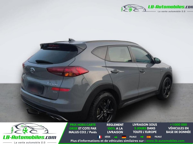 Hyundai Tucson 2.0 CRDi 185 hybrid 48V BVA  occasion � Beaupuy - photo n�4