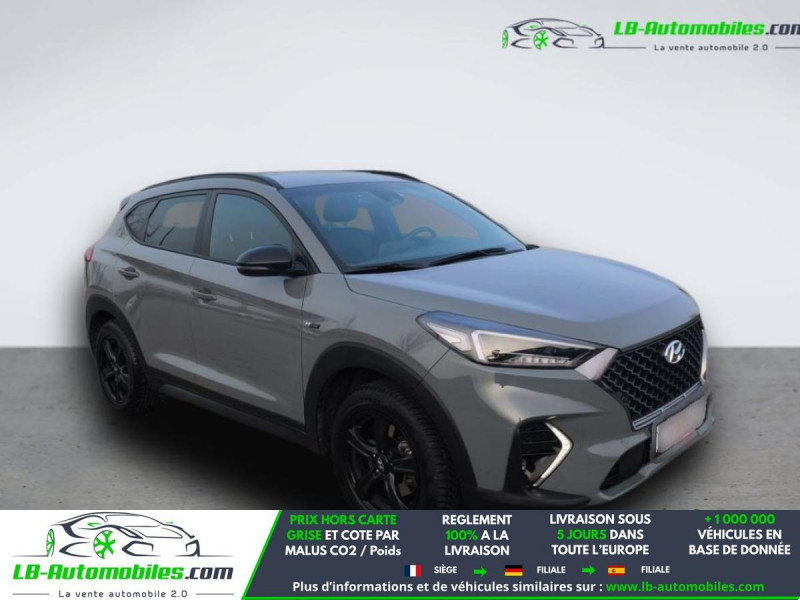 Hyundai Tucson 2.0 CRDi 185 hybrid 48V BVA  occasion � Beaupuy - photo n�2