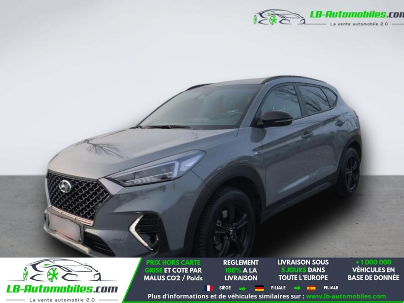 Hyundai Tucson 2.0 CRDi 185 hybrid 48V BVA  occasion � Beaupuy