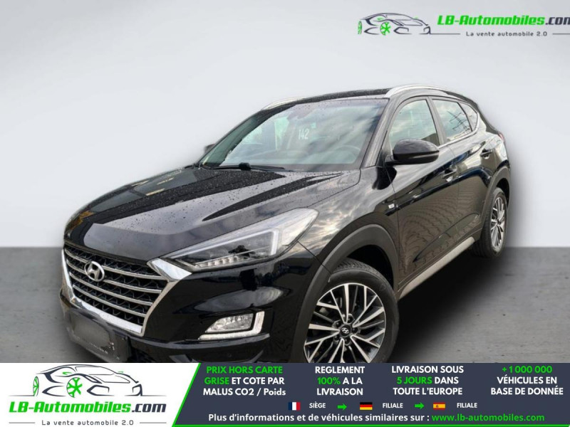 Hyundai Tucson 2.0 CRDi 185 hybrid 48V BVA  occasion � Beaupuy