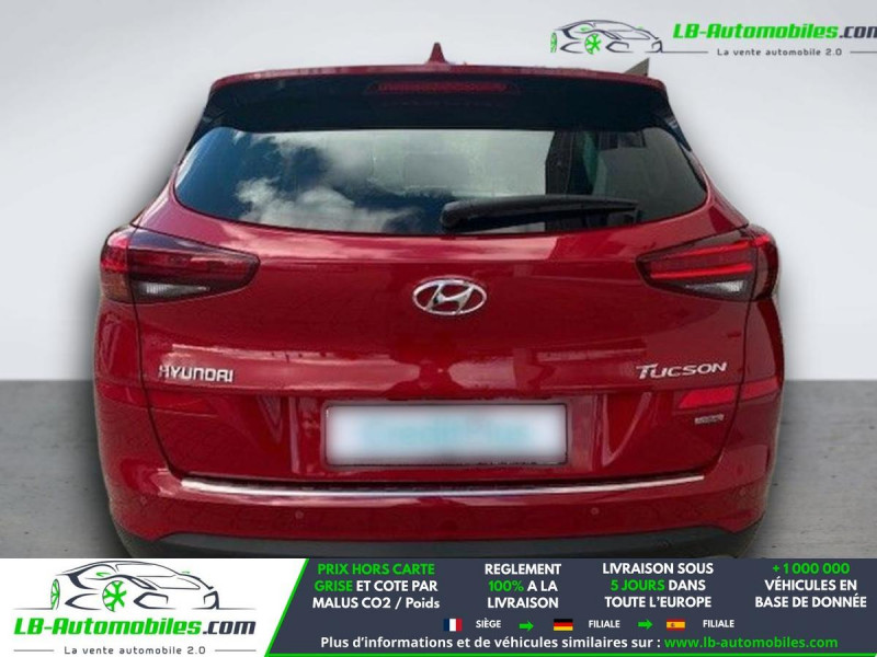 Hyundai Tucson 2.0 CRDi 185 hybrid 48V BVA  occasion � Beaupuy - photo n�5