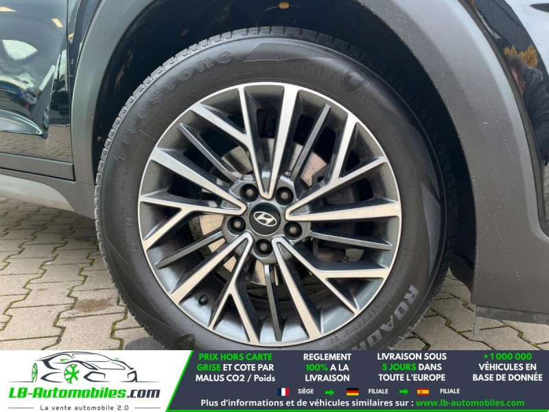 Hyundai Tucson 2.0 CRDi 185 hybrid 48V BVA  occasion � Beaupuy - photo n�7