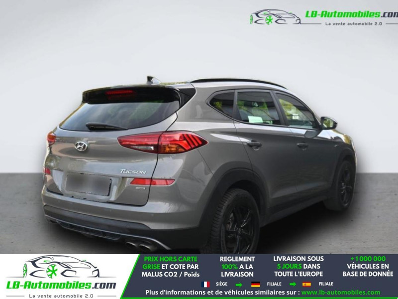 Hyundai Tucson 2.0 CRDi 185 hybrid 48V BVA  occasion � Beaupuy - photo n�3