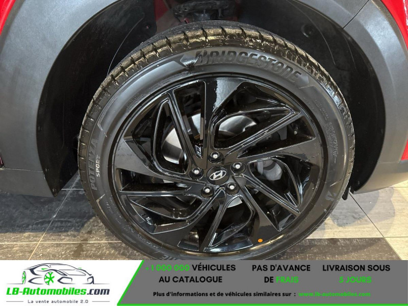 Hyundai Tucson 2.0 CRDi 185 hybrid 48V BVA  occasion � Beaupuy - photo n�10