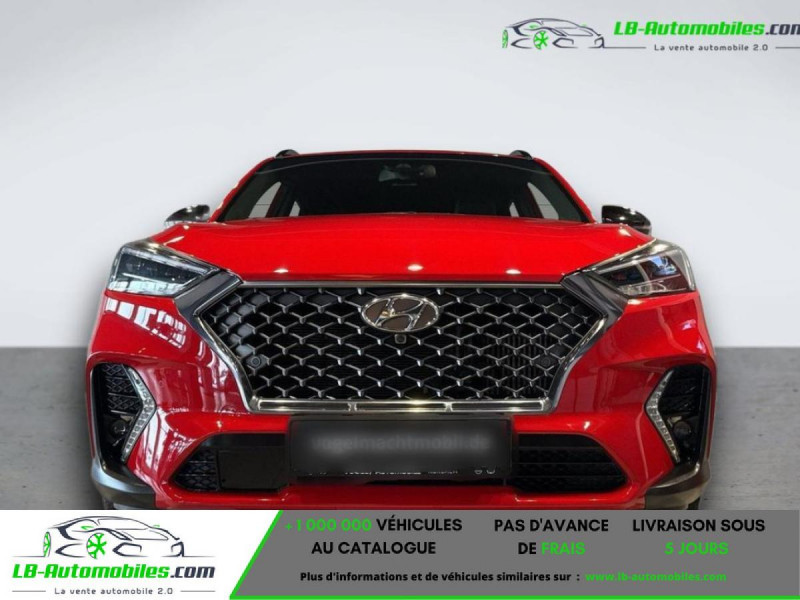 Hyundai Tucson 2.0 CRDi 185 hybrid 48V BVA  occasion � Beaupuy - photo n�5