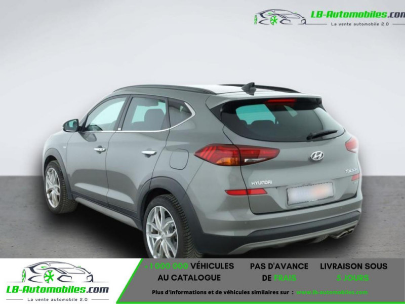 Hyundai Tucson 2.0 CRDi 185 hybrid 48V BVA  occasion � Beaupuy - photo n�4