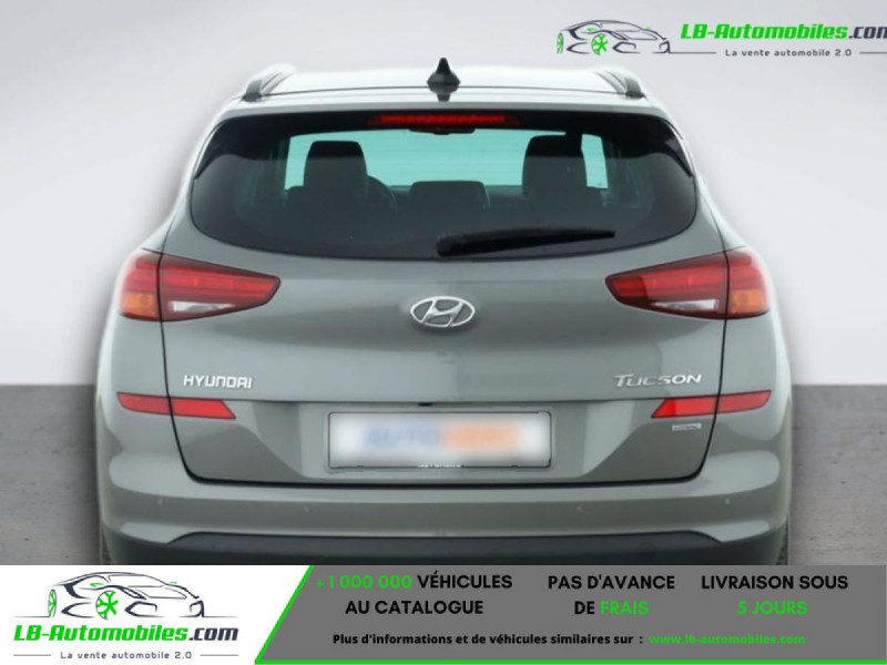 Hyundai Tucson 2.0 CRDi 185 hybrid 48V BVA  occasion � Beaupuy - photo n�7