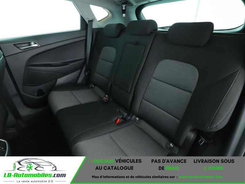 Hyundai Tucson 2.0 CRDi 185 hybrid 48V BVA 2019 - photo n°9 Hyundai Tucson 2.0 CRDi 185 hybrid 48V BVA  occasion à Beaupuy - photo n°9