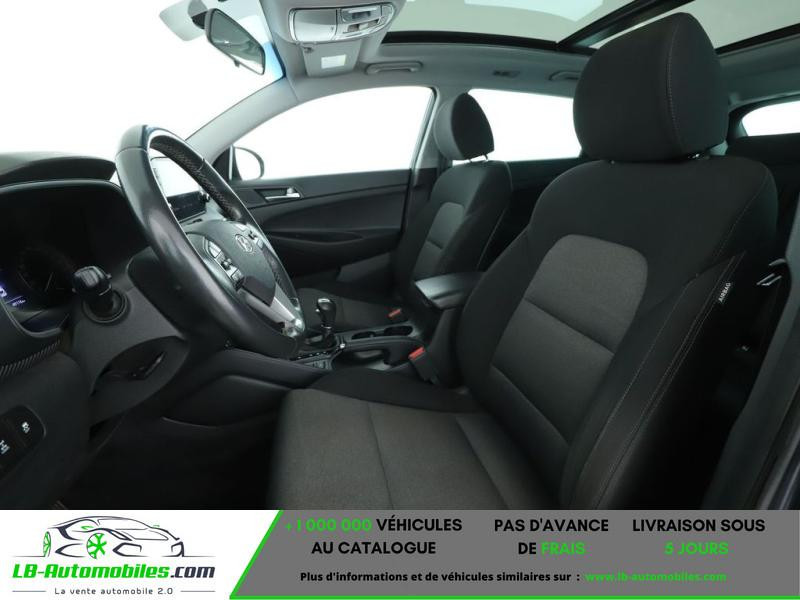 Hyundai Tucson 2.0 CRDi 185 hybrid 48V BVA 2019 - photo n°8 Hyundai Tucson 2.0 CRDi 185 hybrid 48V BVA  occasion à Beaupuy - photo n°8