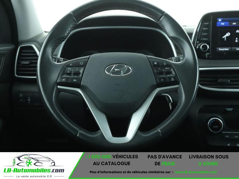 Hyundai Tucson 2.0 CRDi 185 hybrid 48V BVA 2019 - photo n°10 Hyundai Tucson 2.0 CRDi 185 hybrid 48V BVA  occasion à Beaupuy - photo n°10