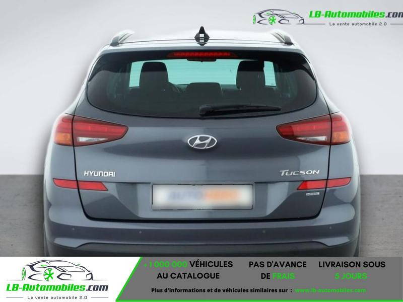 Hyundai Tucson 2.0 CRDi 185 hybrid 48V BVA 2019 - photo n°7 Hyundai Tucson 2.0 CRDi 185 hybrid 48V BVA  occasion à Beaupuy - photo n°7