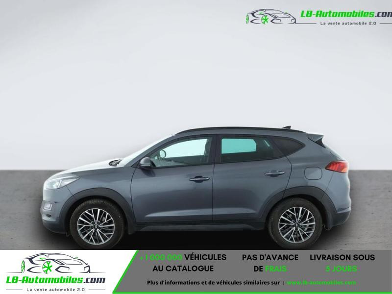 Hyundai Tucson 2.0 CRDi 185 hybrid 48V BVA 2019 - photo n°6 Hyundai Tucson 2.0 CRDi 185 hybrid 48V BVA  occasion à Beaupuy - photo n°6