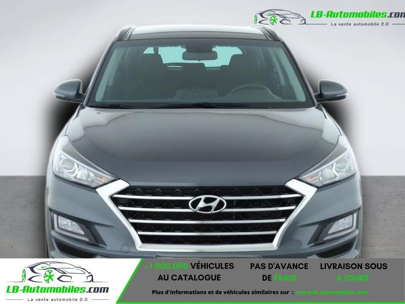 Hyundai Tucson 2.0 CRDi 185 hybrid 48V BVA 2019 - photo n°5 Hyundai Tucson 2.0 CRDi 185 hybrid 48V BVA  occasion à Beaupuy - photo n°5