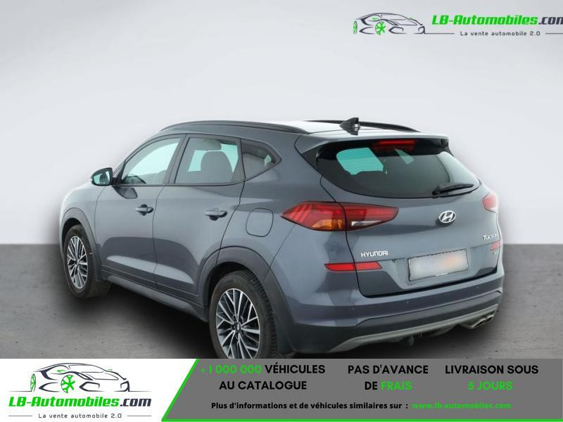 Hyundai Tucson 2.0 CRDi 185 hybrid 48V BVA 2019 - photo n°4 Hyundai Tucson 2.0 CRDi 185 hybrid 48V BVA  occasion à Beaupuy - photo n°4