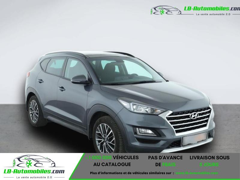 Hyundai Tucson 2.0 CRDi 185 hybrid 48V BVA 2019 - photo n°2 Hyundai Tucson 2.0 CRDi 185 hybrid 48V BVA  occasion à Beaupuy - photo n°2