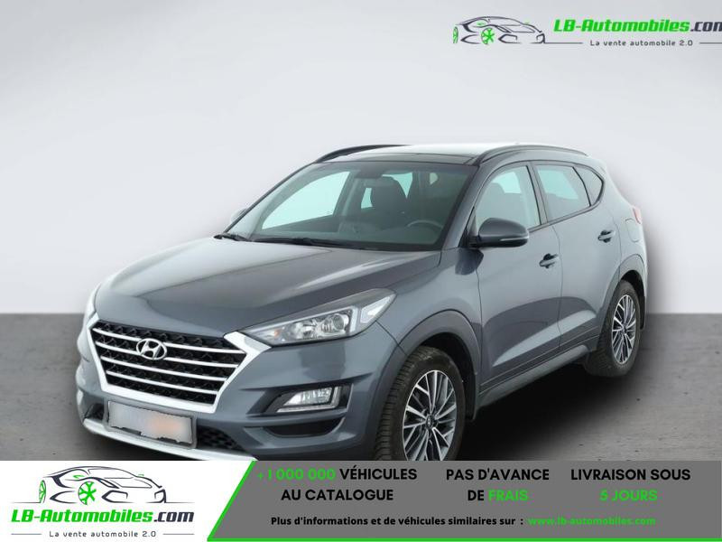 Hyundai Tucson 2.0 CRDi 185 hybrid 48V BVA 2019 Hyundai Tucson 2.0 CRDi 185 hybrid 48V BVA  occasion à Beaupuy