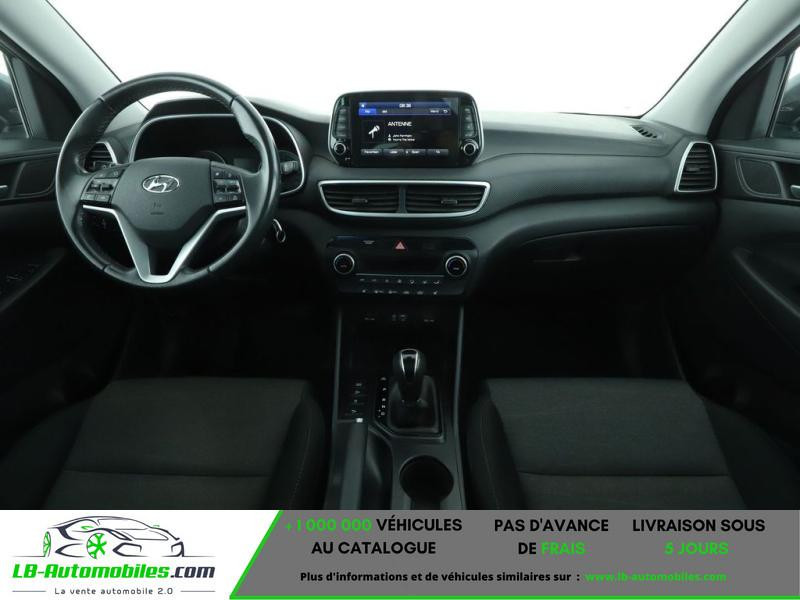 Hyundai Tucson 2.0 CRDi 185 hybrid 48V BVA 2019 - photo n°3 Hyundai Tucson 2.0 CRDi 185 hybrid 48V BVA  occasion à Beaupuy - photo n°3