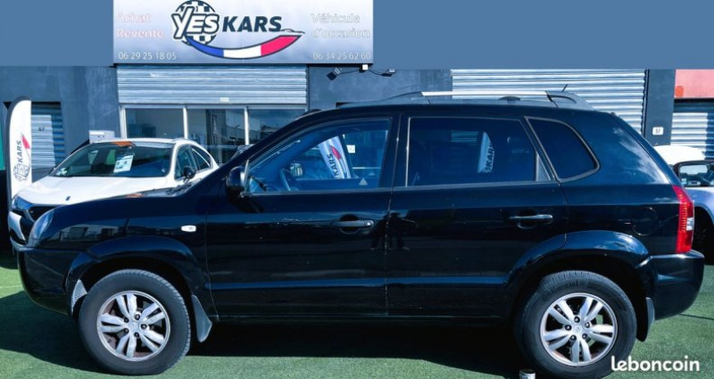 Hyundai Tucson 2.0 CRDi140 Pack Edition 4x2-COURROIE DE DISTRIBUTION FAITE 2010 - photo n°3 Hyundai Tucson 2.0 CRDi140 Pack Edition 4x2-COURROIE DE DISTRIBUTION FAITE  occasion à Saint Maximin la Sainte Baume - photo n°3