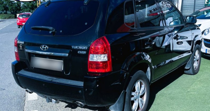 Hyundai Tucson 2.0 CRDi140 Pack Edition 4x2-COURROIE DE DISTRIBUTION FAITE 2010 - photo n°2 Hyundai Tucson 2.0 CRDi140 Pack Edition 4x2-COURROIE DE DISTRIBUTION FAITE  occasion à Saint Maximin la Sainte Baume - photo n°2