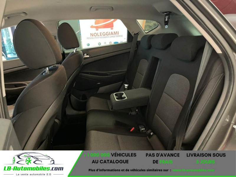 Hyundai Tucson HYUNDAI TUCSON 1.6 CRDI, AUTOMATICA, DIESEL  occasion  Beaupuy - photo n8