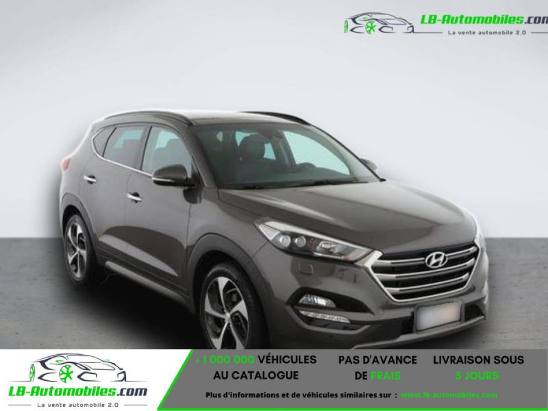 Hyundai Tucson HYUNDAI Tucson 1.6 T-GDI 4WD DCT XPossible  occasion  Beaupuy - photo n2