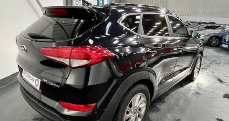 Hyundai Tucson II 1.7 CRDI 115ch Creative 2WD 2017 - photo n°3 Hyundai Tucson II 1.7 CRDI 115ch Creative 2WD  occasion à Guipavas - photo n°3