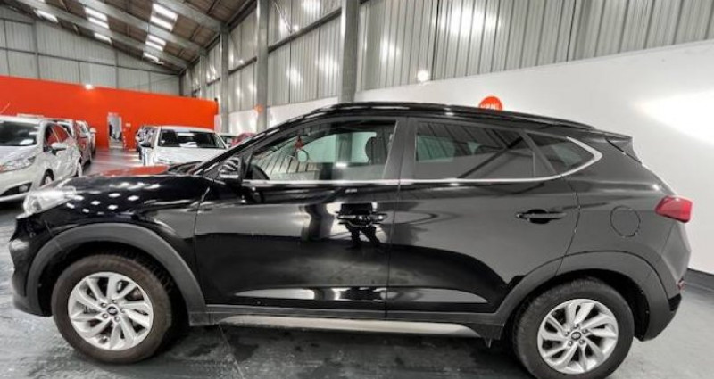 Hyundai Tucson II 1.7 CRDI 115ch Creative 2WD 2017 - photo n°2 Hyundai Tucson II 1.7 CRDI 115ch Creative 2WD  occasion à Guipavas - photo n°2
