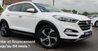 Hyundai Tucson occasion Blanc année 2017 boite Automatique Annonce Hyundai Tucson occasion Diesel II 1.7 CRDI 141ch Intuitive 2WD DCT-7 à Diebling