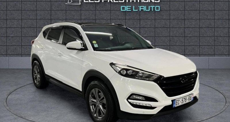 Hyundai Tucson II 2.0 CRDI 185 Executive 4WD BVA6 2016 - photo n°3 Hyundai Tucson II 2.0 CRDI 185 Executive 4WD BVA6  occasion à Puteaux - photo n°3