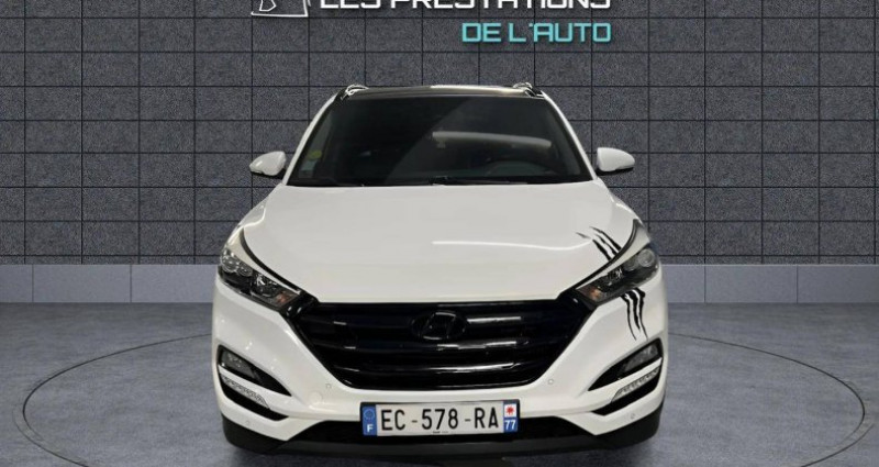 Hyundai Tucson II 2.0 CRDI 185 Executive 4WD BVA6 2016 - photo n°2 Hyundai Tucson II 2.0 CRDI 185 Executive 4WD BVA6  occasion à Puteaux - photo n°2