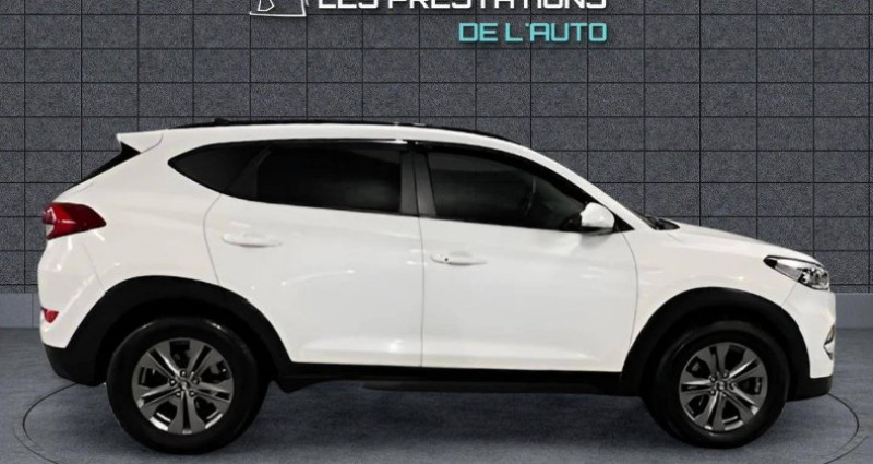 Hyundai Tucson II 2.0 CRDI 185 Executive 4WD BVA6 2016 - photo n°7 Hyundai Tucson II 2.0 CRDI 185 Executive 4WD BVA6  occasion à Puteaux - photo n°7