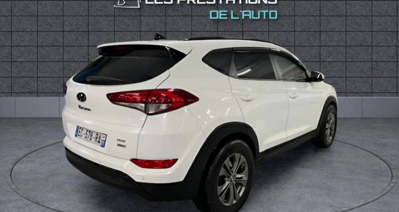 Hyundai Tucson II 2.0 CRDI 185 Executive 4WD BVA6 2016 - photo n°6 Hyundai Tucson II 2.0 CRDI 185 Executive 4WD BVA6  occasion à Puteaux - photo n°6