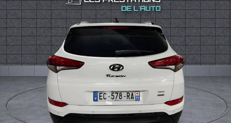 Hyundai Tucson II 2.0 CRDI 185 Executive 4WD BVA6 2016 - photo n°5 Hyundai Tucson II 2.0 CRDI 185 Executive 4WD BVA6  occasion à Puteaux - photo n°5
