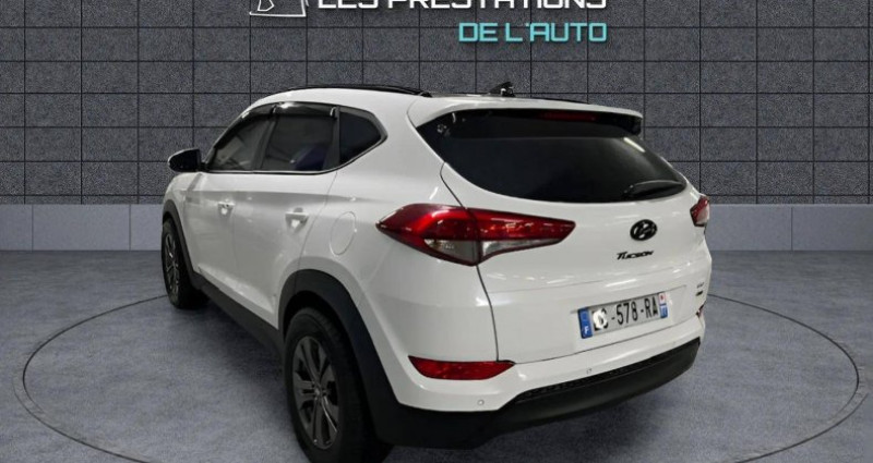 Hyundai Tucson II 2.0 CRDI 185 Executive 4WD BVA6 2016 - photo n°4 Hyundai Tucson II 2.0 CRDI 185 Executive 4WD BVA6  occasion à Puteaux - photo n°4
