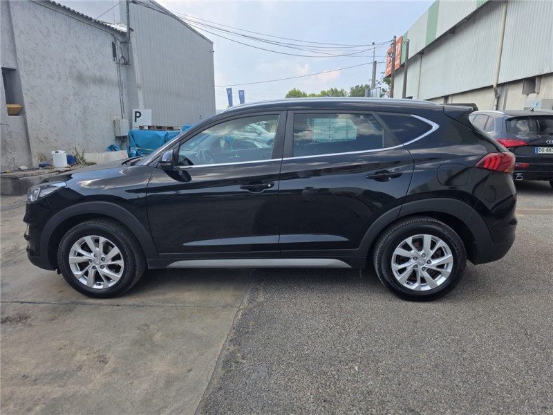Hyundai Tucson III 1.6 CRDI 136 Creative  occasion  Saint-Maximin-la-Sainte-Baume - photo n5