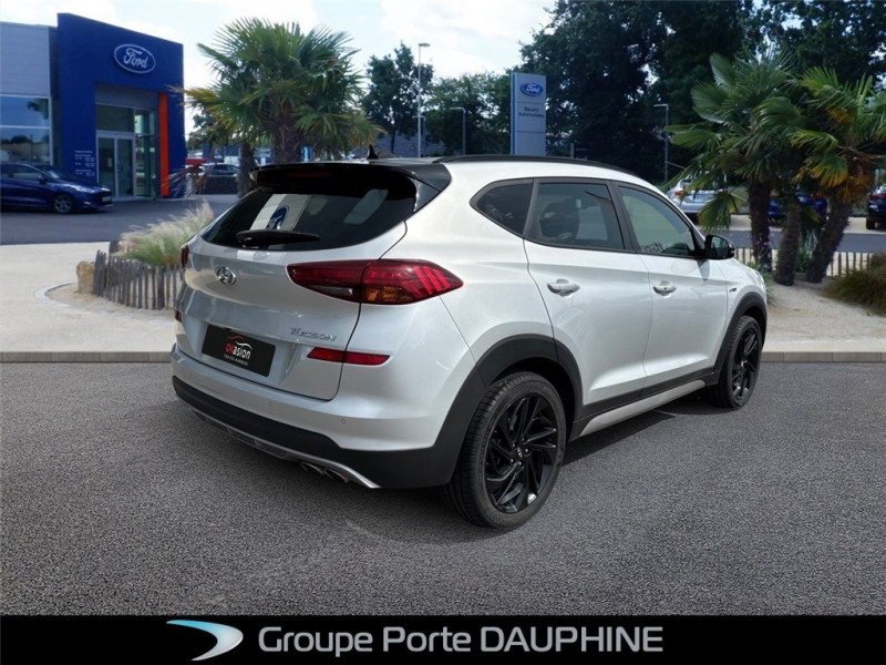 Hyundai Tucson III 1.6 CRDI 136 DCT-7 N Line  occasion  La Roche-sur-Yon - photo n3