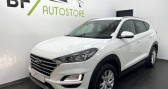 Hyundai Tucson occasion année 2018 boite Automatique Annonce Hyundai Tucson occasion Diesel III 1.6 CRDI 136ch Business 2WD DCT-7 à Brest