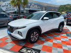 Hyundai Tucson occasion Blanc année 2021 boite Manuelle Annonce Hyundai Tucson occasion Diesel NEW 1.6 CRDI 115 BV6 INTUITIVE Caméra à Lescure-d'Albigeois