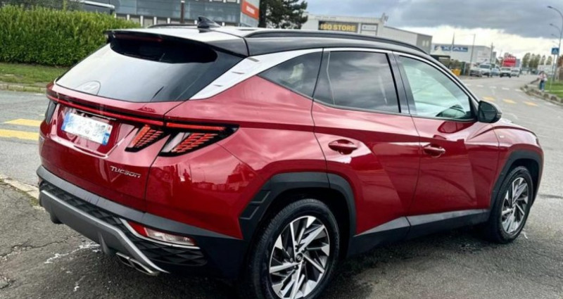 Hyundai Tucson SUV 1.6 CRDI 136 DCT-7 HYBRID 48V CREATIVE 16659HT 2021 - photo n°6 Hyundai Tucson SUV 1.6 CRDI 136 DCT-7 HYBRID 48V CREATIVE 16659HT  occasion à Coignières - photo n°6
