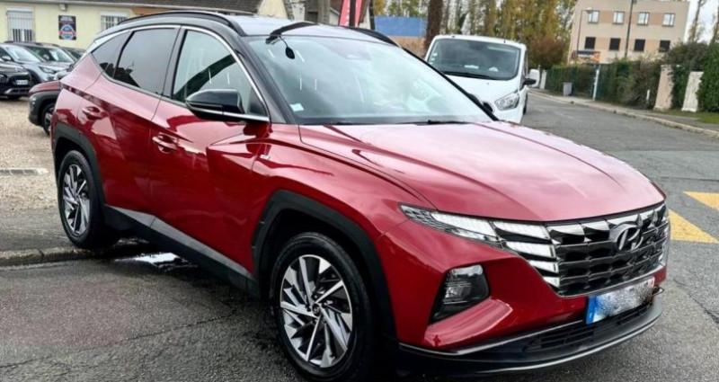 Hyundai Tucson SUV 1.6 CRDI 136 DCT-7 HYBRID 48V CREATIVE 16659HT 2021 - photo n°4 Hyundai Tucson SUV 1.6 CRDI 136 DCT-7 HYBRID 48V CREATIVE 16659HT  occasion à Coignières - photo n°4