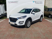 Hyundai Tucson occasion année 2019 boite Manuelle Annonce Hyundai Tucson occasion Diesel Tucson 1.6 CRDi 115 Creative 5p à Le Bouscat