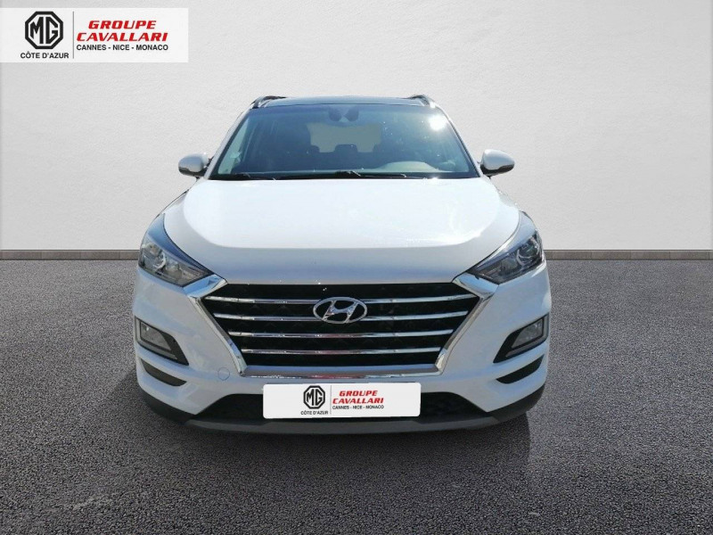 Hyundai Tucson Tucson 1.6 CRDi 115 hybrid 48V  occasion  MOUGINS - photo n2