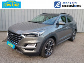 Hyundai Tucson occasion année 2019 boite Sequentielle Annonce Hyundai Tucson occasion Diesel Tucson 1.6 CRDi 136 DCT-7 Executive 5p à La Ravoire
