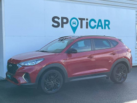 Hyundai Tucson occasion 2019 mise en vente à Lescar par le garage CITROEN - DS - SIPA AUTOMOBILES - PAU - photo n°1