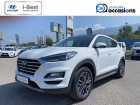 Hyundai Tucson occasion Blanc année 2018 boite Sequentielle Annonce Hyundai Tucson occasion Diesel Tucson 1.6 CRDi 136 DCT-7 Premium 5p à La Motte-Servolex